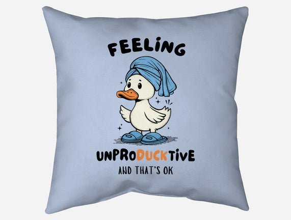 Feeling UnproDUCKtive