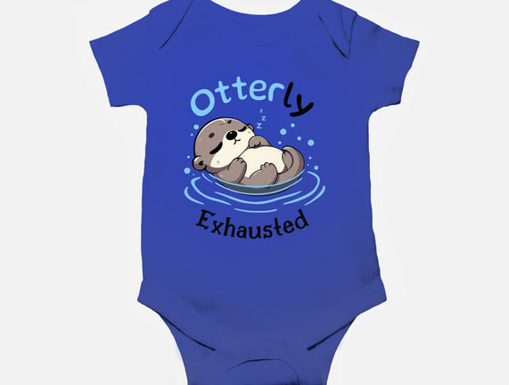 Otterly Exhausted