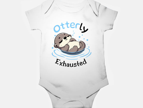Otterly Exhausted