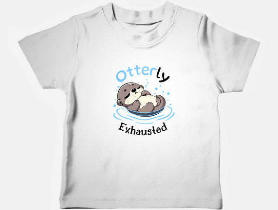 Otterly Exhausted