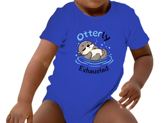 Otterly Exhausted