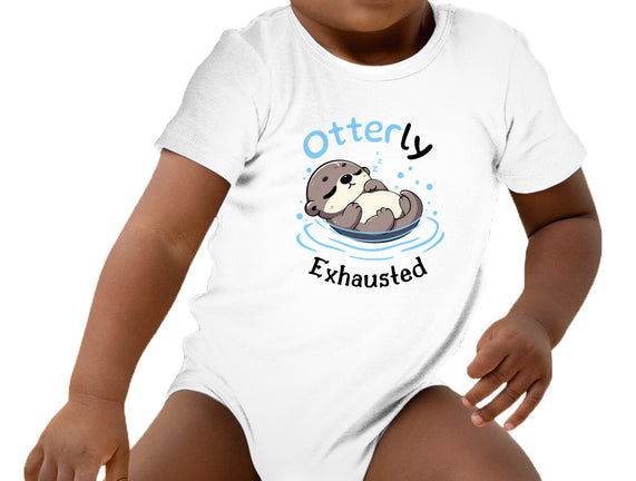 Otterly Exhausted