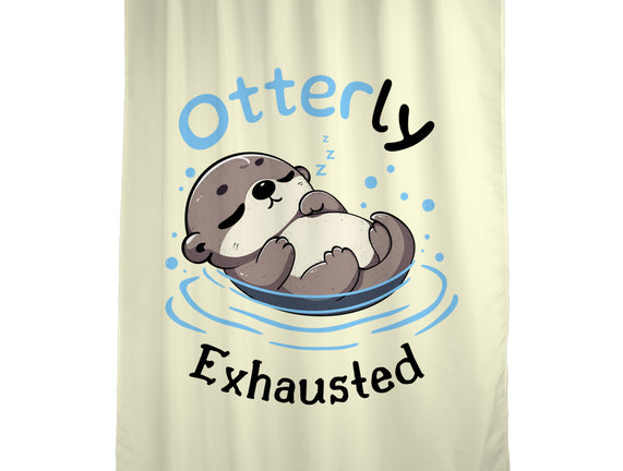 Otterly Exhausted
