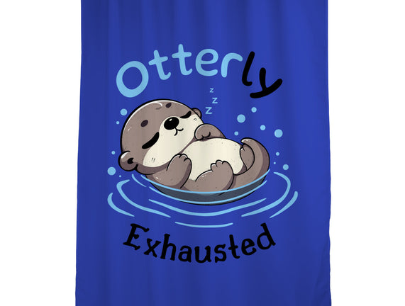 Otterly Exhausted