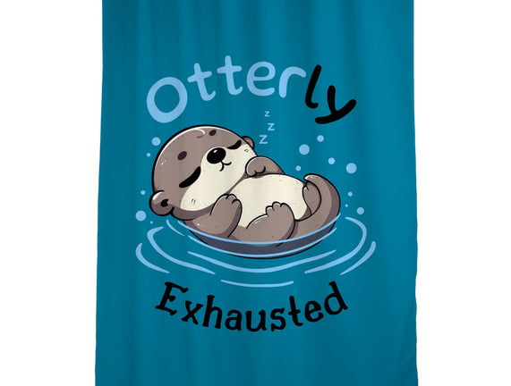 Otterly Exhausted