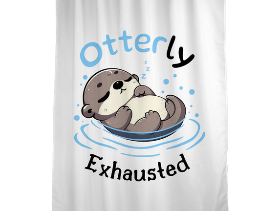 Otterly Exhausted