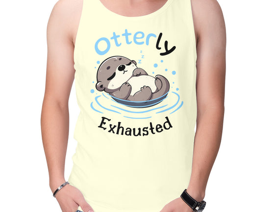 Otterly Exhausted