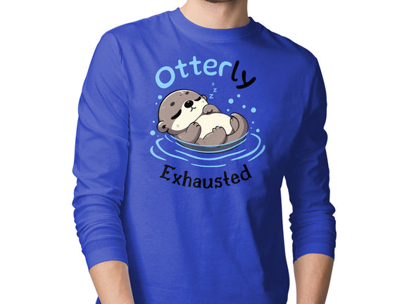 Otterly Exhausted