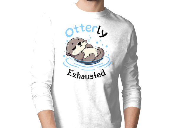 Otterly Exhausted