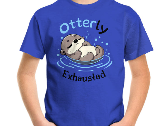 Otterly Exhausted
