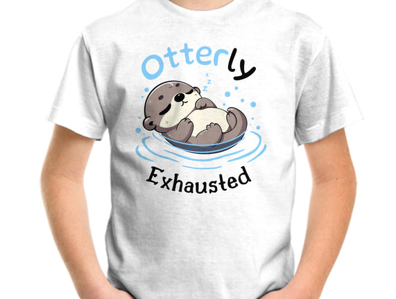 Otterly Exhausted
