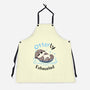 Otterly Exhausted-Unisex-Kitchen-Apron-Trendlory