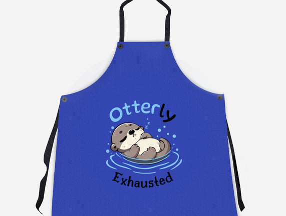 Otterly Exhausted