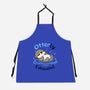Otterly Exhausted-Unisex-Kitchen-Apron-Trendlory