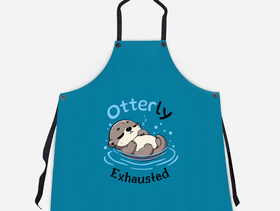 Otterly Exhausted