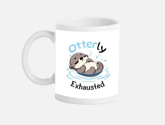 Otterly Exhausted