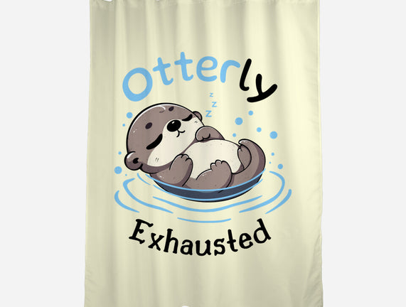 Otterly Exhausted