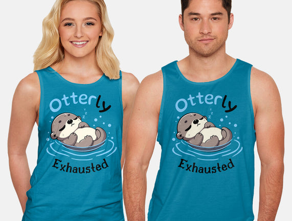 Otterly Exhausted