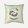 Otterly Exhausted-None-Removable Cover w Insert-Throw Pillow-Trendlory