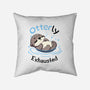 Otterly Exhausted-None-Removable Cover w Insert-Throw Pillow-Trendlory