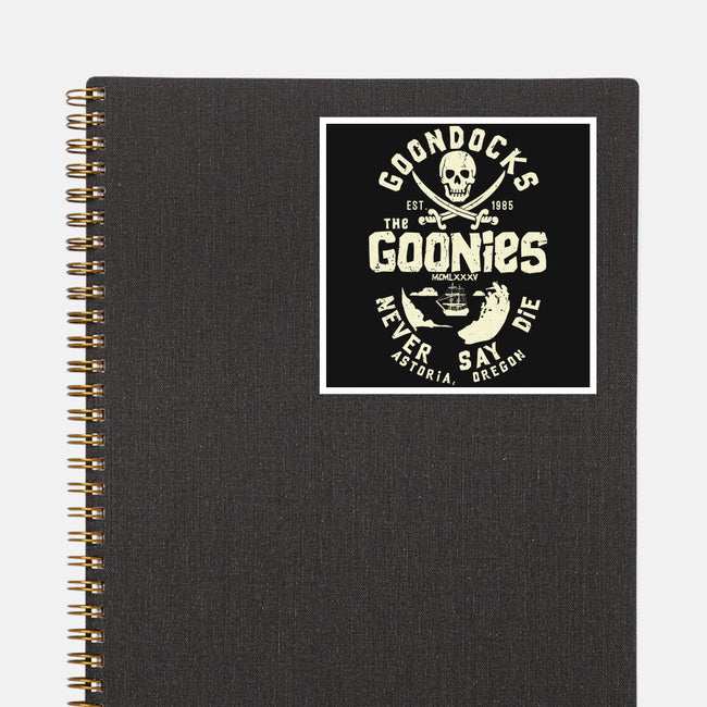 Astoria Goondocks-None-Glossy-Sticker-CarloJ1956