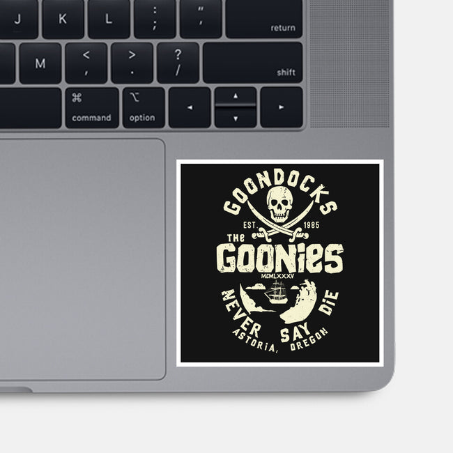 Astoria Goondocks-None-Glossy-Sticker-CarloJ1956