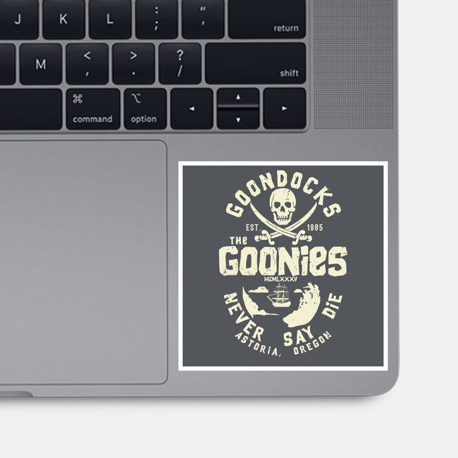 Astoria Goondocks-None-Glossy-Sticker-CarloJ1956