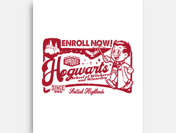 Wizardry Ad