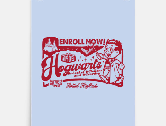 Wizardry Ad
