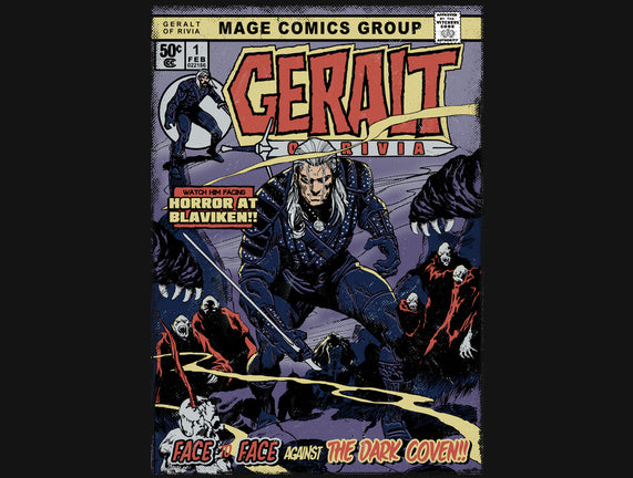 Geralt Of Rivia