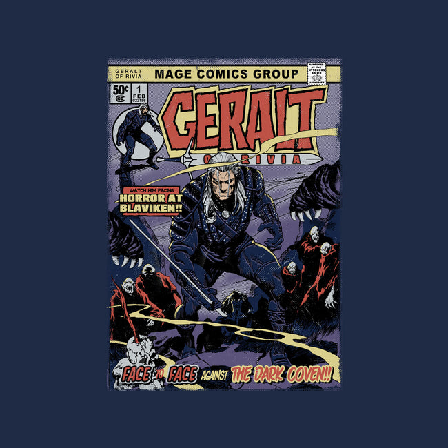 Geralt Of Rivia-Mens-Basic-Tee-Arinesart