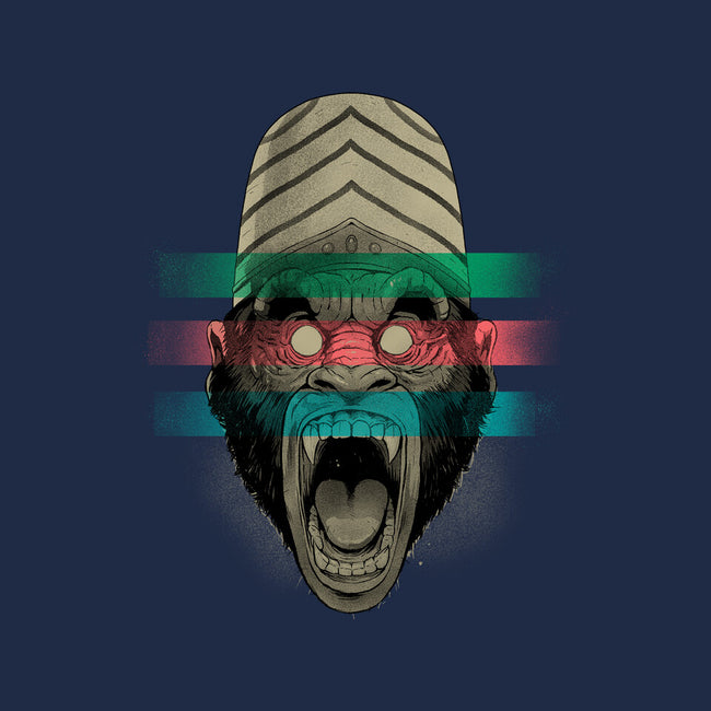 Primate Fury-Mens-Basic-Tee-Bruno Mota