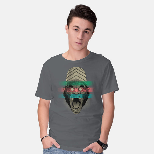 Primate Fury-Mens-Basic-Tee-Bruno Mota