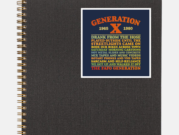 Gen X Summer Day