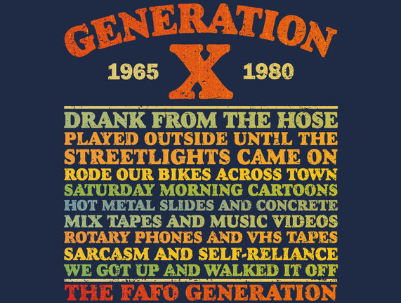 Gen X Summer Day