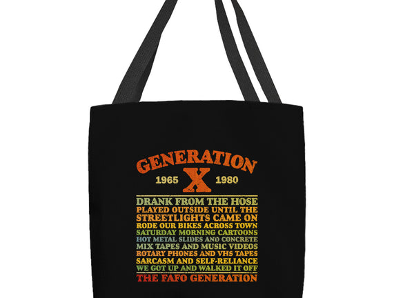 Gen X Summer Day
