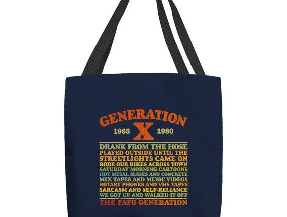Gen X Summer Day