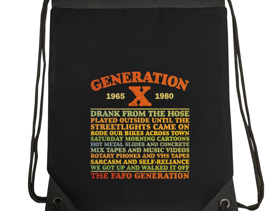 Gen X Summer Day