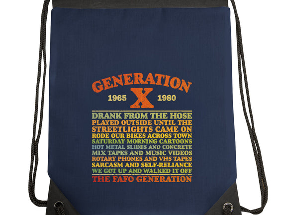 Gen X Summer Day