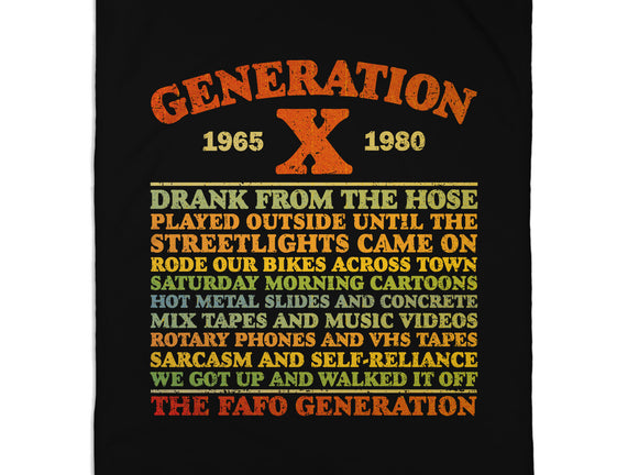 Gen X Summer Day