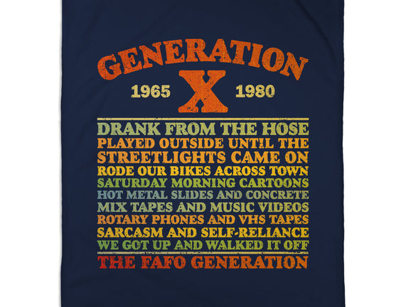 Gen X Summer Day