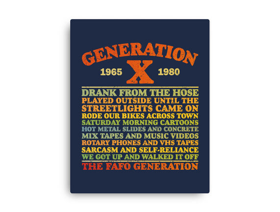 Gen X Summer Day