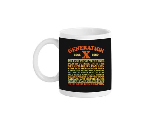 Gen X Summer Day