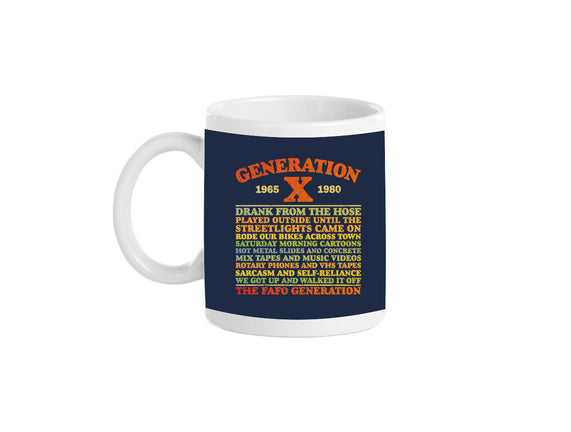 Gen X Summer Day