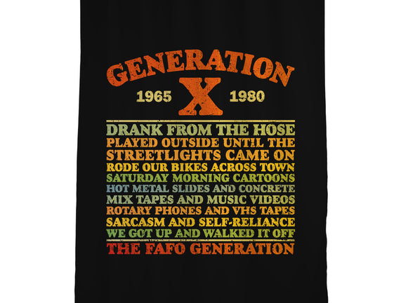 Gen X Summer Day