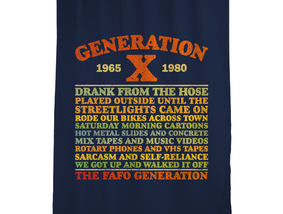 Gen X Summer Day