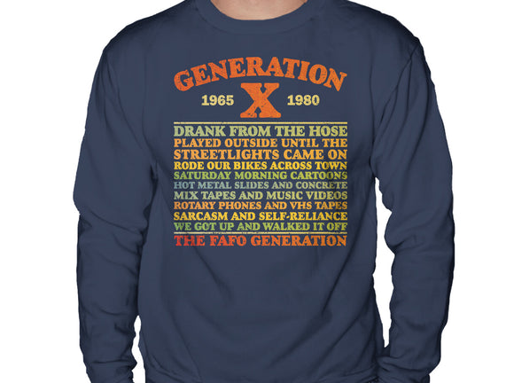 Gen X Summer Day