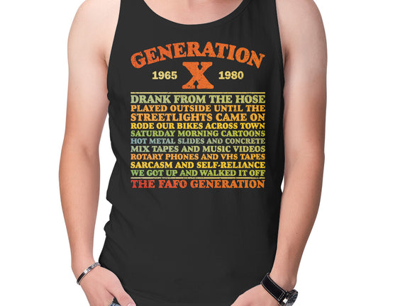 Gen X Summer Day