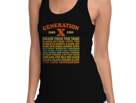 Gen X Summer Day