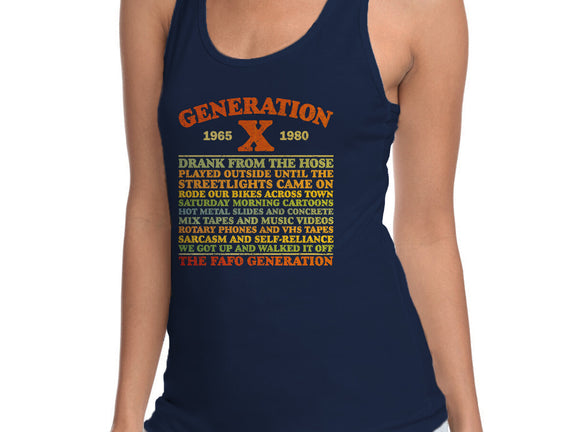 Gen X Summer Day
